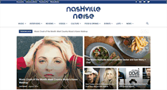 Desktop Screenshot of nashvillenoise.com
