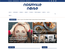 Tablet Screenshot of nashvillenoise.com